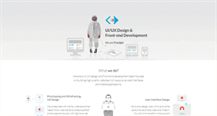 Desktop Screenshot of frontjet.com